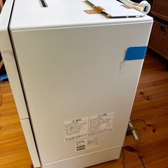 Panasonic 電気食器洗い乾燥機　NP-TA4-W（2021年）　【販売中】の画像