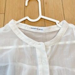 ＆.NOSTALGIA ロングシャツワンピースの画像