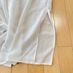＆.NOSTALGIA ロングシャツワンピースの画像