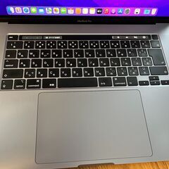 【中古】MacBook Pro 16インチ 2019モデル 2.4GHz 8コアi9 1TB 32GBの画像