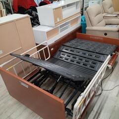★北九州、福岡市周辺配送可【パラマウント】電動介護ベッド  3モーター［ KQ-9652］【3ヶ月保証付き★送料に設置込み】💳自社配送時🌟代引き可💳※現金、クレジット、スマホ決済対応※   【配達は要決済前問い合わせ】の画像
