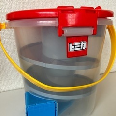 トミカ収納バケツ