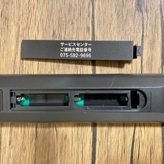 WIS ASTEX チューナーレス テレビ用リモコン ST-02の画像