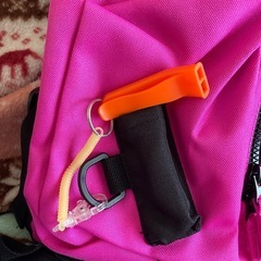 お譲り先決まりました！【美品】子供用のライフジャケットＳサイズピンクの画像