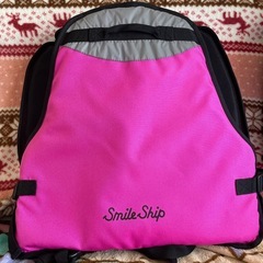 お譲り先決まりました！【美品】子供用のライフジャケットＳサイズピンクの画像