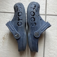 クロックス　ネイビー　紺　22〜23cmの画像