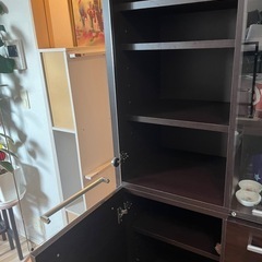 　ラストチャンス　来週処分予定　食器棚の画像
