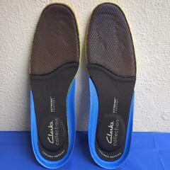 新品未使用　CLARKS　デッキシューズの画像