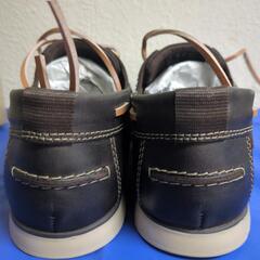 新品未使用　CLARKS　デッキシューズの画像