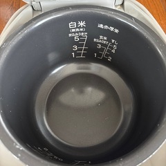 三菱IHジャー炊飯器　NJ-KH10-Sの画像