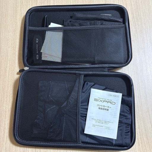 SIXPAD パワースーツ コアベルト　Mサイズ　コントローラ付き