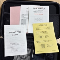 SIXPAD パワースーツ コアベルト　Mサイズ　コントローラ付きの画像