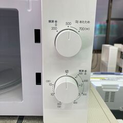 【リサイクルショップ ピカソ 小松原】✨🔥【2021年製 ニトリ電子レンジ MM720CUKN4 60Hz_WH】🔥✨ ★0253★の画像