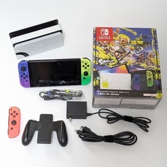 Switch有機ELフルセットの画像