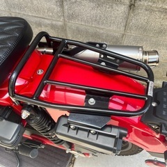 キジマ　スポーティリアキャリア ハンターカブCT125 ホンダの画像