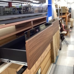 ⭐️春日市⭐️AVボード⭐️テレビ台⭐️2点セット⭐️シンプル⭐️おしゃれ⭐️茶色⭐️No.1794⭐️の画像