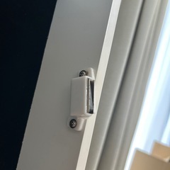 ※受付終了【ニトリ】収納付き全身鏡の画像