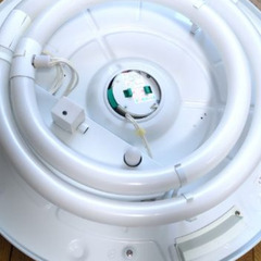 電球色　蛍光灯の画像