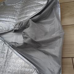 定価2,200円!!チャイルドシート用日除けカバー/アルミカバーの画像