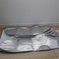 定価2,200円!!チャイルドシート用日除けカバー/アルミカバーの画像