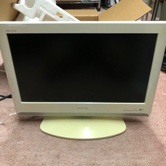 TOSHIBA 19型液晶カラーテレビ19A8000 (便利屋GO) 環状通東の