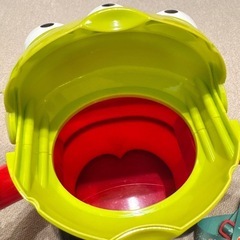 ディズニーリゾート　リトルグリーンメン ポップコーンバケット クリスマス　サンタクロース　紐付きの画像