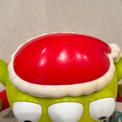 ディズニーリゾート　リトルグリーンメン ポップコーンバケット クリスマス　サンタクロース　紐付きの画像