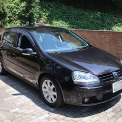 希少!左ハンドル!VW Golf5 GTレザーパッケージ