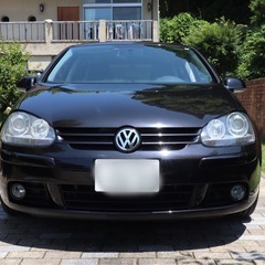 希少!左ハンドル!VW Golf5 GTレザーパッケージの画像
