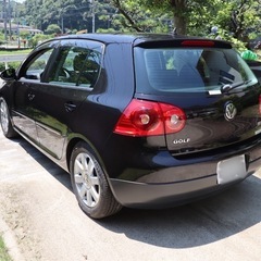 希少!左ハンドル!VW Golf5 GTレザーパッケージの画像