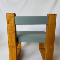 子供椅子　DIY  ハンドメイド　2脚目の投稿の画像