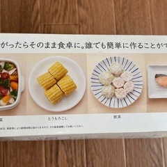 電子レンジ用蒸し器の画像