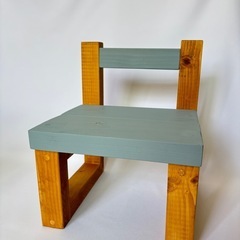 子供椅子　DIY  ハンドメイド　2脚目の投稿の画像