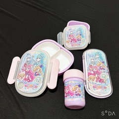 【 8/1 から 順次掲載削除 】 お弁当箱 わんだふるプリキュア