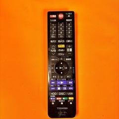 東芝　REGZA ブルーレイレコーダーの画像