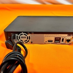 東芝　REGZA ブルーレイレコーダーの画像