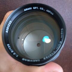 希少　極上品〜優良品　SMC TAKMAR 135mm f/2.5 M42 の画像