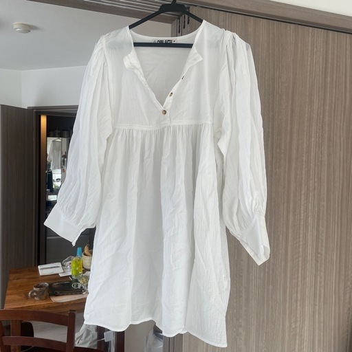 ciao Lucia 海外ブランド 100%コットンワンピ