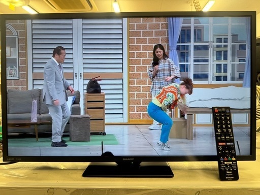 SHARP製★2022年製★32型液晶テレビ★6ヶ月間保証付き