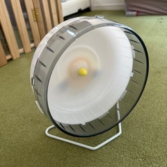 【お取引中】サイレントホイール　25 ペット用品　小動物　回し車の画像