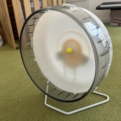 【お取引中】サイレントホイール　25 ペット用品　小動物　回し車の画像