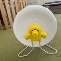 【お取引中】サイレントホイール　25 ペット用品　小動物　回し車の画像