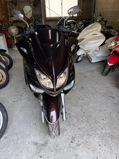 【YAMAHA マジェスティ】SG03 実働　人気車両　ビシキマ　スピーカー付き