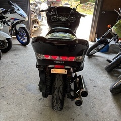 【YAMAHA マジェスティ】SG03 実働　人気車両　ビシキマ　スピーカー付きの画像