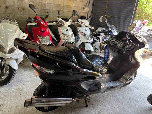 YAMAHA マジェスティ】SG03 実働人気車両ビシキマスピーカー付き