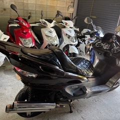 【YAMAHA マジェスティ】SG03 実働　人気車両　ビシキマ　スピーカー付きの画像