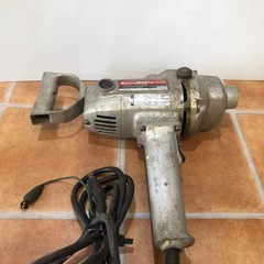 北海道旭川市直接取引歓迎 日立工機 HITACHI 20mm 電気ドリル DU-PN2 100V 通電動作確認済 鉄工用 ドリル 電動ドリル 穴あけの画像