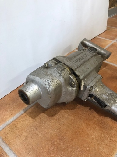 北海道旭川市直接取引歓迎 日立工機 HITACHI 20mm 電気ドリル DU-PN2 100V 通電動作確認済 鉄工用 ドリル 電動ドリル 穴あけ