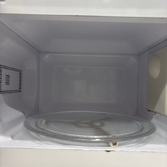 【アイリスオーヤマ】【電子レンジ】2021年製★6ヶ月保証付き クリーニング済み【管理番号12806】町の画像