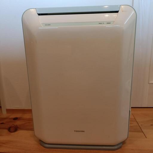 TOSHIBA 衣料乾燥除湿機 RAD-63DFX(W)7-10畳